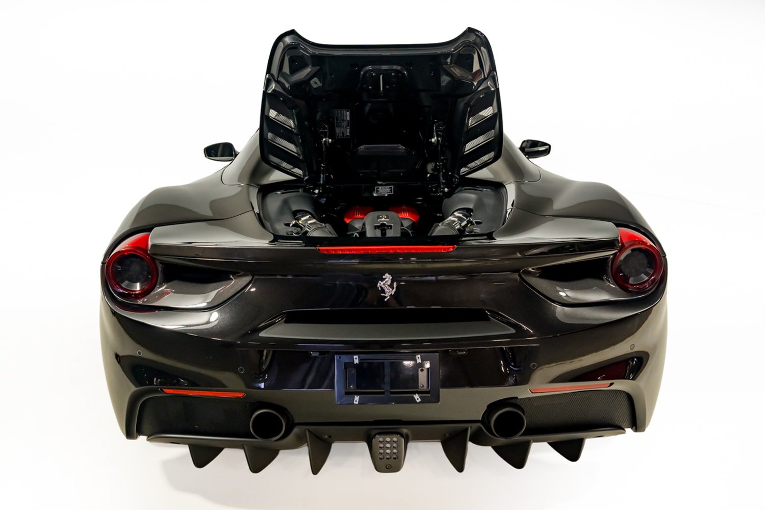 Certified 2018 Ferrari 488 Spider RWD image 49
