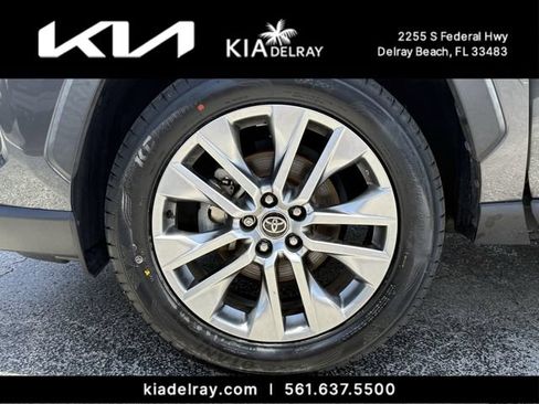 Used 2023 Toyota RAV4 Limited FWD image 35