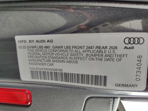Used 2022 Audi A4 2.0T Premium Plus AWD/4WD image 23