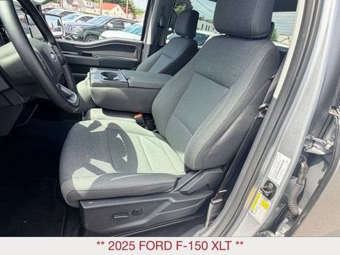 Used 2025 Ford F150 XLT w/ Equipment Group 301A Standard AWD/4WD image 14