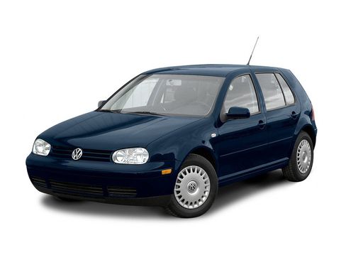 Used 2002 Volkswagen Golf GLS FWD image 1