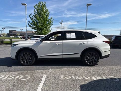 Used 2024 Acura MDX A-Spec AWD/4WD image 5