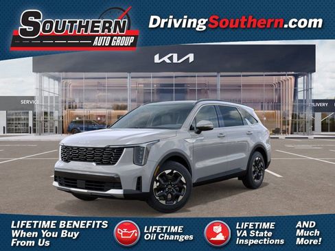 New 2026 Kia Sorento S w/ S Panoramic Sunroof Package FWD image 1
