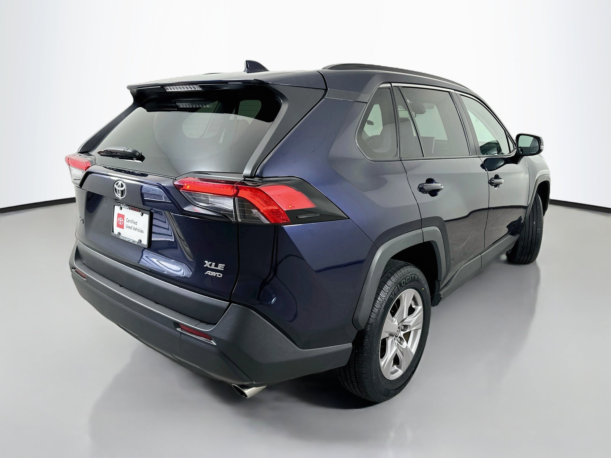 Certified 2025 Toyota RAV4 XLE AWD/4WD image 7