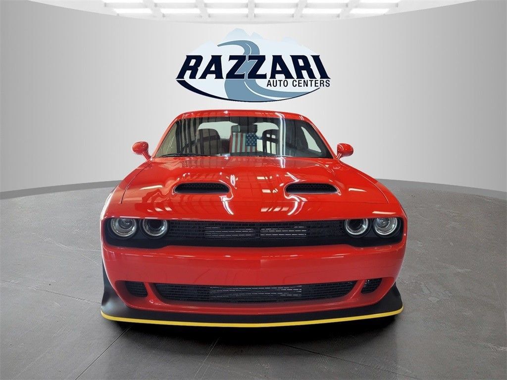 Used 2022 Dodge Challenger SRT Super Stock RWD image 2