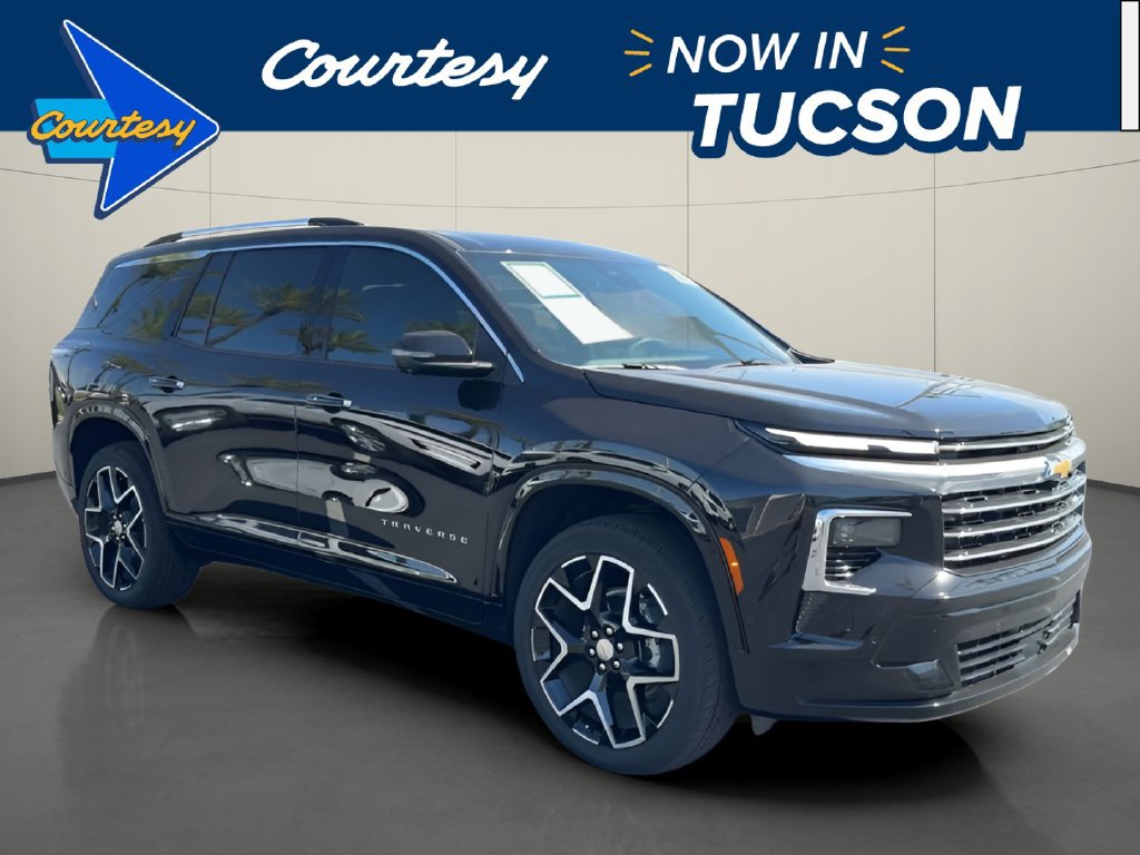 Used 2026 Chevrolet Traverse High Country FWD image 1