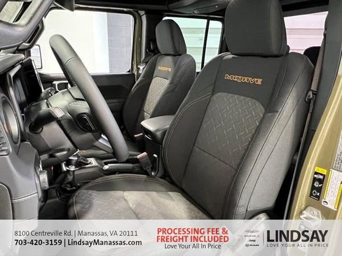 New 2026 Jeep Gladiator Mojave w/ Safety Group AWD/4WD image 21
