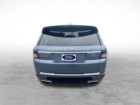 Used 2020 Land Rover Range Rover Sport HSE AWD/4WD image 6