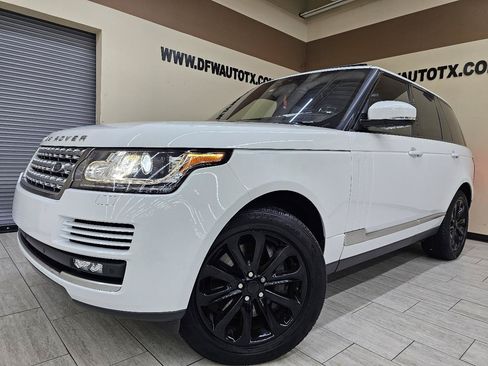 Used 2017 Land Rover Range Rover HSE AWD/4WD image 1