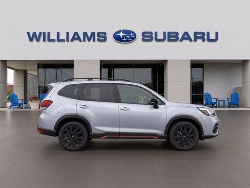 Used 2020 Subaru Forester Sport w/ Popular Package #2 AWD/4WD image 9