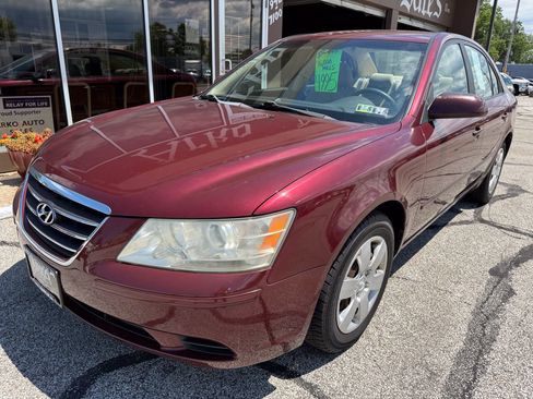 Used 2009 Hyundai Sonata GLS FWD image 1