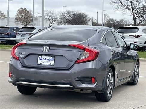Certified 2020 Honda Civic LX image 4