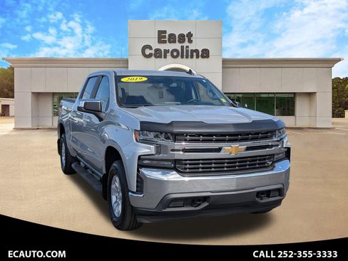Used 2019 Chevrolet Silverado 1500 LT w/ All-Star Edition AWD/4WD image 1