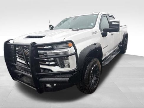 Used 2021 Chevrolet Silverado 3500 High Country w/ Z71 Off-Road Package AWD/4WD image 2