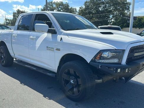 Used 2017 RAM 1500 Sport w/ Convenience Group AWD/4WD image 5