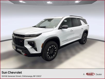 New 2026 Chevrolet Traverse Z71 w/ Driver Confidence Package