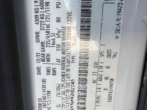 Used 2021 Ford Transit 350 148 High Roof Extended RWD image 17