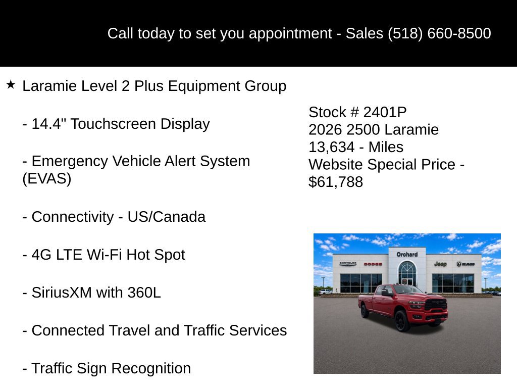 Used 2026 RAM 2500 Laramie AWD/4WD image 18