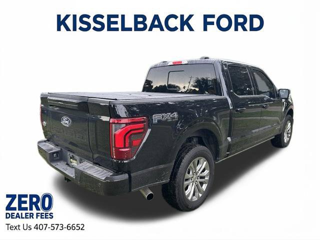 Used 2024 Ford F150 King Ranch w/ FX4 Off-Road Package AWD/4WD image 5