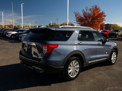 Certified 2021 Ford Explorer King Ranch w/ Premium Technology Package