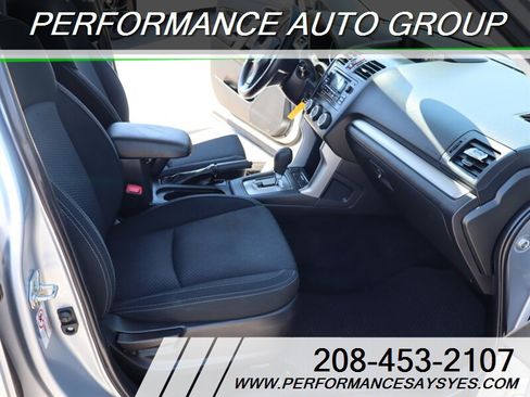 Used 2015 Subaru Forester 2.5i Premium w/ All-Weather Package AWD/4WD image 14