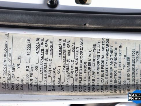 Used 2019 Ford F350 XL w/ Power Equipment Group image 42