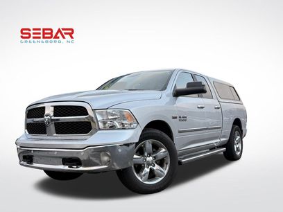 Used 2017 RAM 1500 Big Horn
