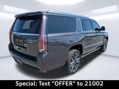 Used 2018 Cadillac Escalade ESV Premium Luxury image 2