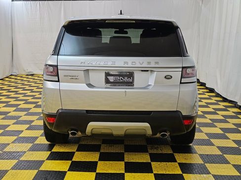 Used 2016 Land Rover Range Rover Sport HSE image 4