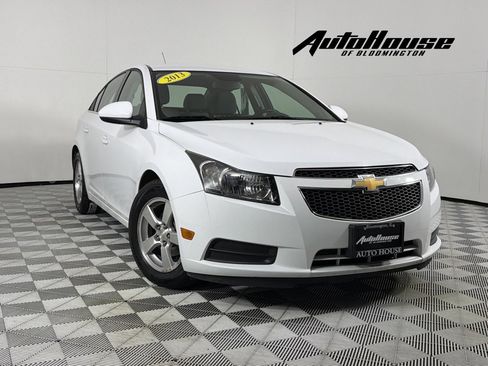 Used 2013 Chevrolet Cruze LT w/ Enhanced Safety Package image 1