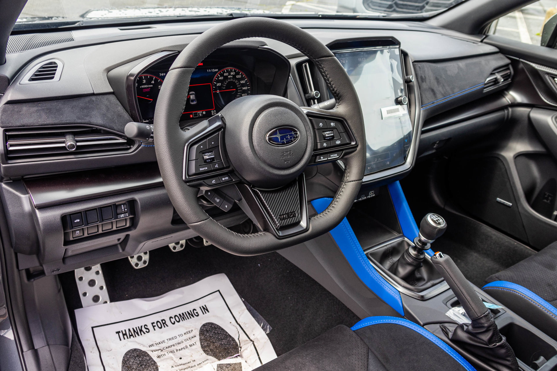 New 2026 Subaru WRX tS w/ WRX Essentials Package AWD/4WD image 3