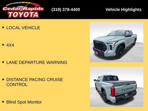 Used 2024 Toyota Tundra Limited w/ Nightshade Package AWD/4WD image 21
