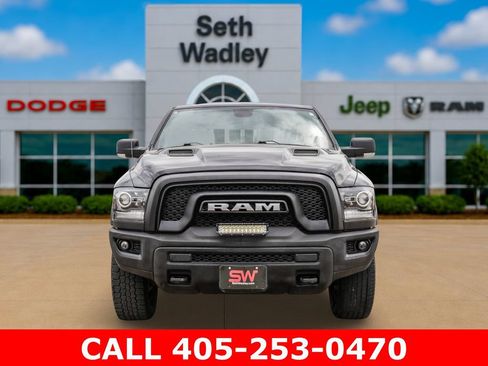 Used 2022 RAM 1500 Warlock AWD/4WD image 2