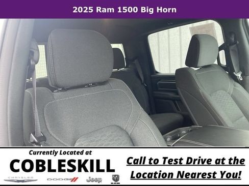 Used 2025 RAM 1500 Big Horn AWD/4WD image 24