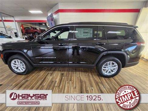 New 2025 Jeep Grand Cherokee L Laredo w/ Luxury Tech Group I image 3