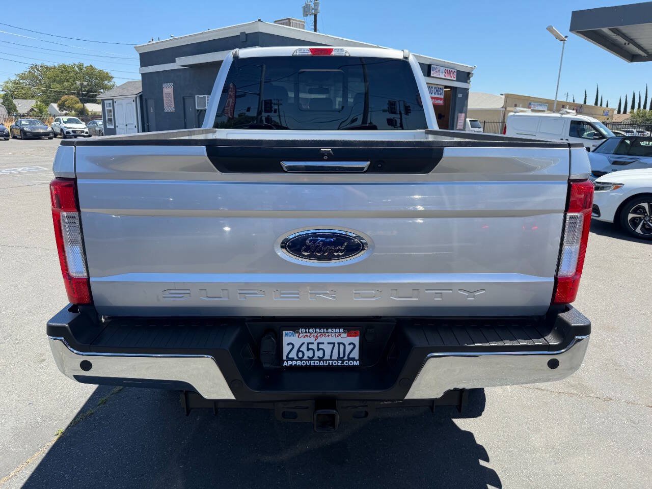 Used 2017 Ford F250 Lariat w/ Chrome Package AWD/4WD image 6
