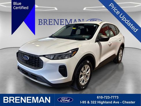 Certified 2025 Ford Escape Active AWD/4WD image 1