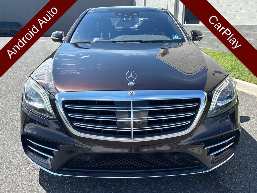 Used 2018 Mercedes-Benz S 450 4MATIC Sedan image 3