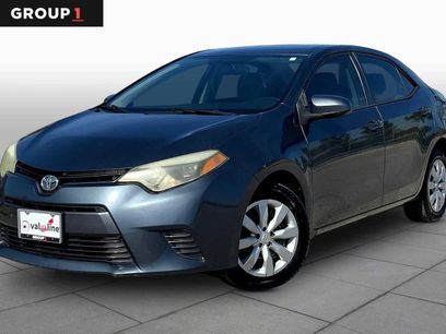 Used 2015 Toyota Corolla LE