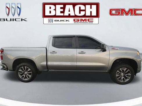 Used 2025 Chevrolet Silverado 1500 RST w/ RST All Star Premium Package AWD/4WD image 2