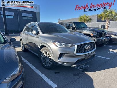 Used 2023 INFINITI QX50 Luxe