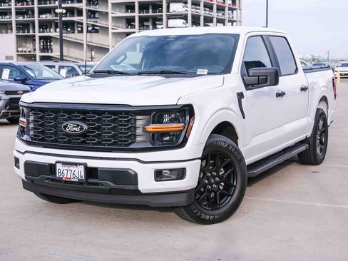 Used 2025 Ford F150 STX w/ STX Black Appearance Package RWD image 1