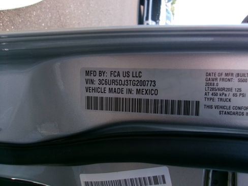 Certified 2026 RAM 2500 Big Horn AWD/4WD image 17