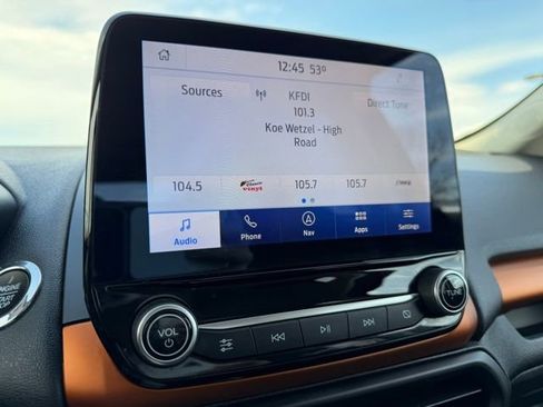 Used 2021 Ford EcoSport SE w/ SE Convenience Package image 22