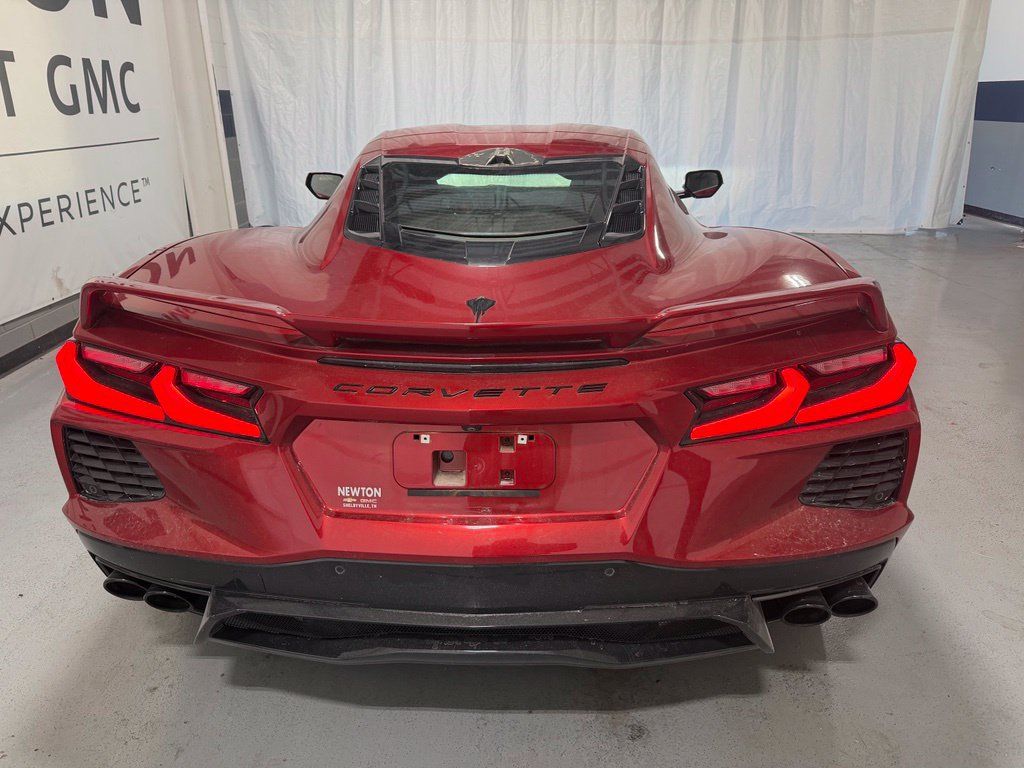 Used 2024 Chevrolet Corvette Stingray Coupe w/ Z51 Performance Package RWD image 23