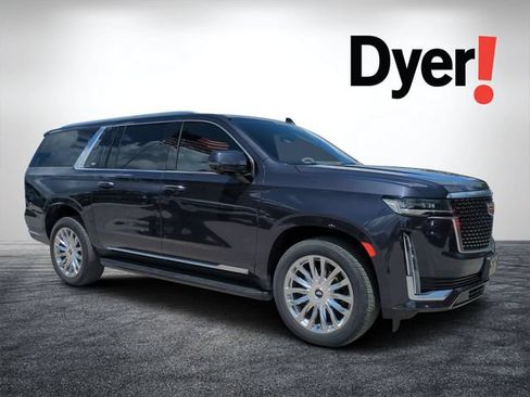 Used 2022 Cadillac Escalade ESV Premium Luxury AWD/4WD image 1