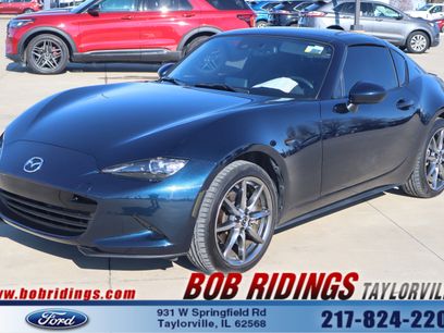 Used 2022 MAZDA MX-5 Miata RF Grand Touring
