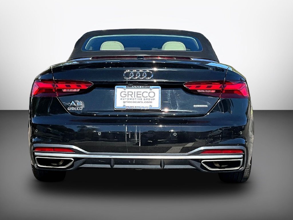 Used 2020 Audi A5 2.0T Premium Plus w/ Premium Plus AWD/4WD image 6