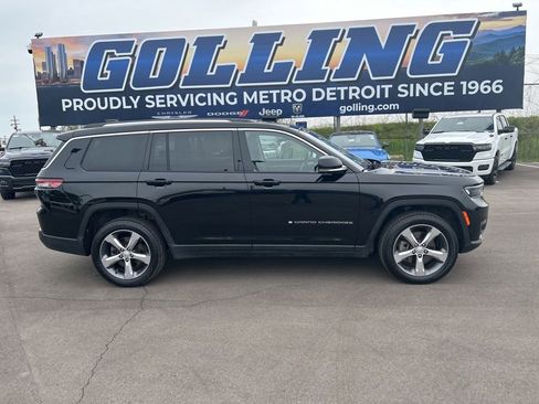 Used 2021 Jeep Grand Cherokee L Limited w/ Luxury Tech Group II AWD/4WD image 4