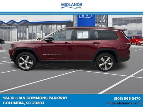 Used 2025 Jeep Grand Cherokee L Limited RWD image 7